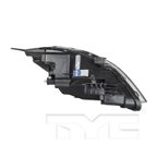 TYC 20-9220-00-9 Headlight Assembly - Left - view 2