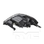 TYC 20-9220-00-9 Headlight Assembly - Left - view 6