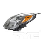 TYC 20-9220-00-9 Headlight Assembly - Left - view 3