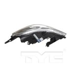 TYC 20-9220-00-9 Headlight Assembly - Left - view 4