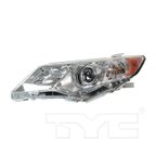 TYC 20-9222-00 Headlight Assembly - Left - view 1
