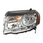 TYC 20-9224-00 Headlight Assembly - Left - view 1