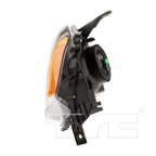 TYC 20-9224-00 Headlight Assembly - Left - view 3