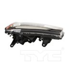 TYC 20-9224-00 Headlight Assembly - Left - view 5