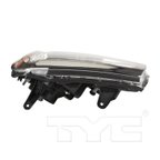 TYC 20-9224-00 Headlight Assembly - Left - view 7