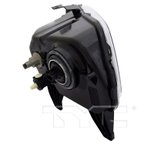 TYC 20-9225-00-9 Headlight Assembly - Right - view 3