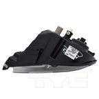 TYC 20-9226-90 Headlight Assembly - Left - view 3