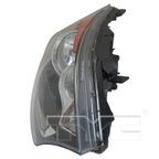 TYC 20-9229-00-9 Headlight Assembly - Right - view 2