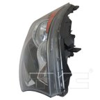 TYC 20-9229-00-9 Headlight Assembly - Right - view 3