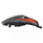 TYC 20-9229-00-9 Headlight Assembly - Right - view 6