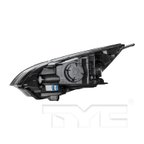 TYC 20-9229-00 Headlight Assembly - Right - view 2