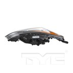 TYC 20-9229-00 Headlight Assembly - Right - view 4
