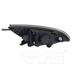 TYC 20-9230-00-9 Headlight Assembly - Left - view 5