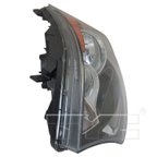 TYC 20-9230-00-9 Headlight Assembly - Left - view 2
