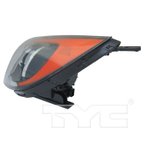 TYC 20-9230-00-9 Headlight Assembly - Left - view 3