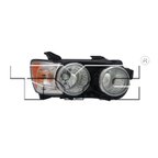 TYC 20-9231-00 Headlight Assembly - Right - view 2