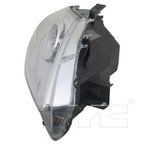 TYC 20-9233-01-9 Headlight Assembly - Right - view 2