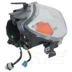 TYC 20-9233-01-9 Headlight Assembly - Right - view 3