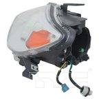 TYC 20-9234-01-9 Headlight Assembly - Left - view 3