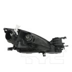 TYC 20-9236-01-9 Headlight Assembly - Left - view 3