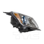 TYC 20-9239-00 Headlight Assembly - Right - view 3