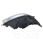 TYC 20-9242-00-9 Headlight Assembly - Left - view 8