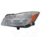 TYC 20-9242-00-9 Headlight Assembly - Left - view 1