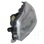 TYC 20-9242-00-9 Headlight Assembly - Left - view 3