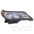 TYC 20-9243-00-9 Headlight Assembly - Right - view 1