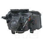 TYC 20-9246-00-9 Headlight Assembly - Left - view 7
