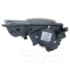 TYC 20-9246-00-9 Headlight Assembly - Left - view 8