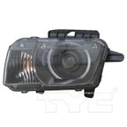 TYC 20-9246-00-9 Headlight Assembly - Left - view 1