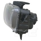 TYC 20-9246-00-9 Headlight Assembly - Left - view 4