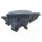 TYC 20-9246-00-9 Headlight Assembly - Left - view 6