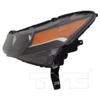 TYC 20-9248-01 Headlight Assembly - Left - view 3