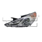 TYC 20-9256-00-9 Headlight Assembly - Left - view 1