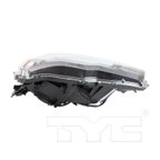 TYC 20-9257-00-1 Headlight Assembly - Right - view 8