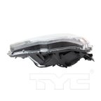 TYC 20-9258-00-1 Headlight Assembly - Left - view 8