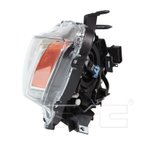 TYC 20-9258-00 Headlight Assembly - Left - view 3