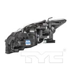 TYC 20-9259-00 Headlight Assembly - Right - view 4