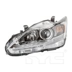 TYC 20-9260-00-1 Headlight Assembly - Left - view 1