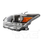 TYC 20-9260-00-1 Headlight Assembly - Left - view 3