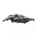 TYC 20-9260-00-1 Headlight Assembly - Left - view 5