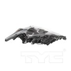 TYC 20-9260-00-1 Headlight Assembly - Left - view 7