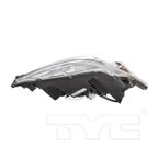 TYC 20-9260-00 Headlight Assembly - Left - view 6
