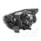 TYC 20-9263-00-9 Headlight Assembly - Right - view 2