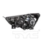 TYC 20-9263-00-9 Headlight Assembly - Right - view 8
