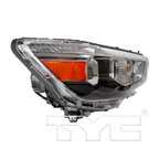 TYC 20-9263-00-9 Headlight Assembly - Right - view 3