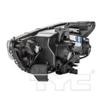 TYC 20-9263-00-9 Headlight Assembly - Right - view 4
