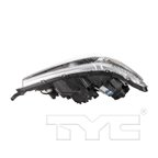 TYC 20-9263-00-9 Headlight Assembly - Right - view 5